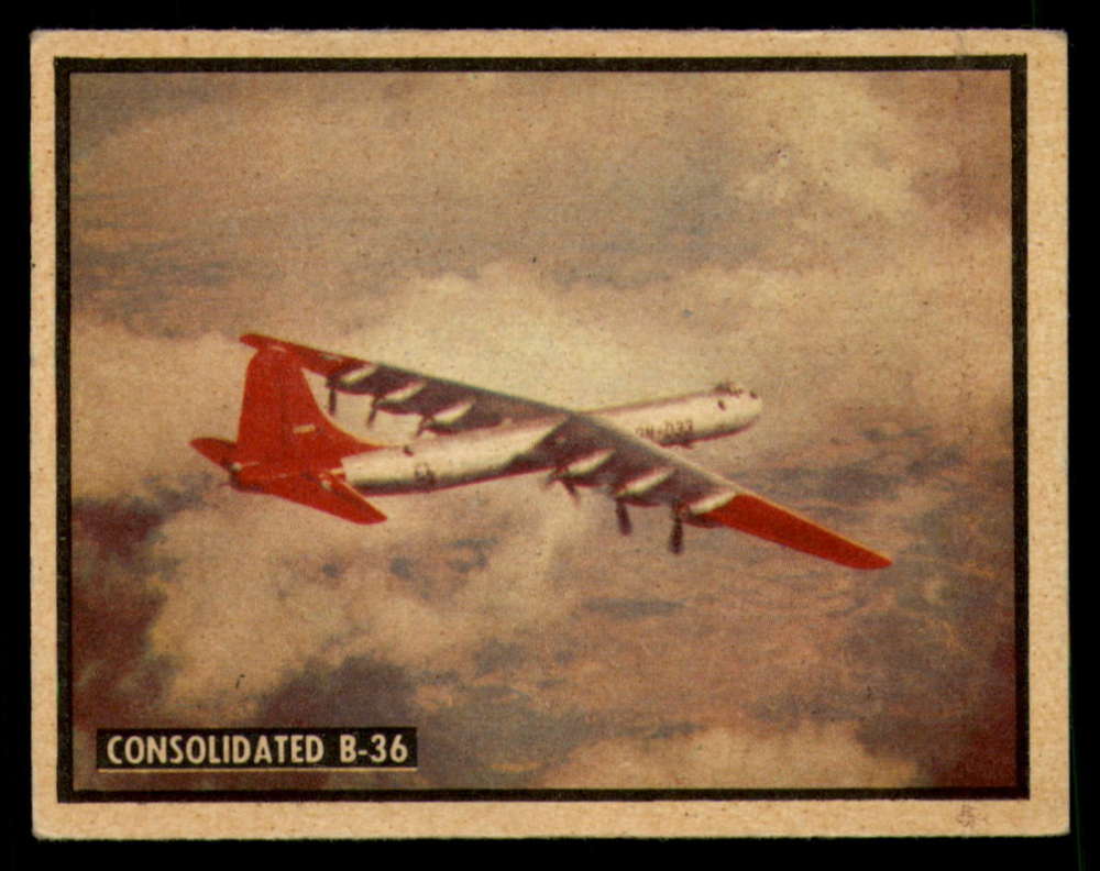 85 Consolidated B-36
